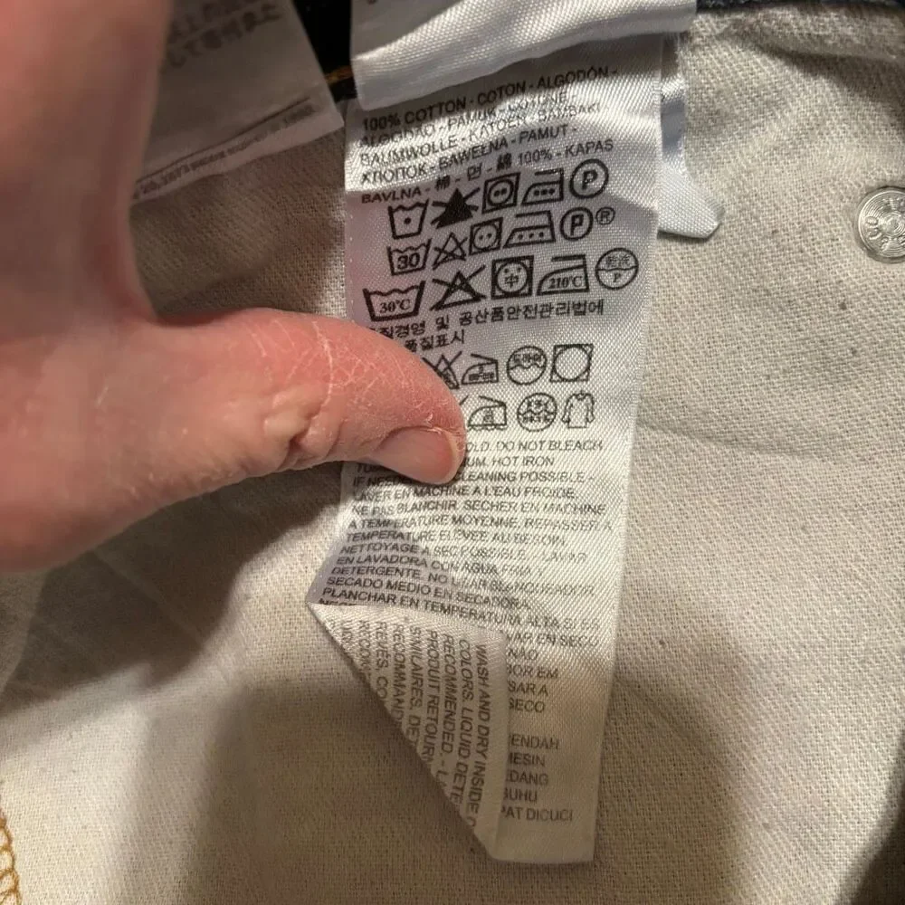 Levi’s 559 Relaxed Straight Size 40x32 Jeans